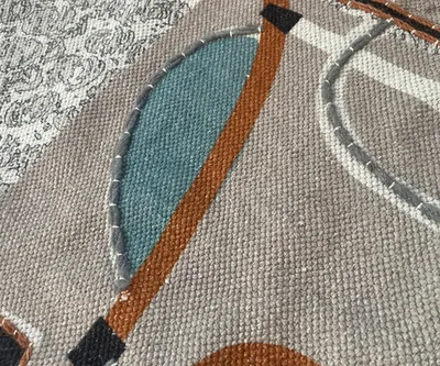 Ковер в этно стиле