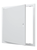 Люк-дверца пластиковый с ручкой Evecs 400x400