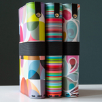 Тетрадь для записи рецептов micro stripes