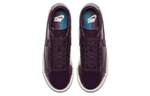 Кроссовки Nike Blazer Low Nocturne Port Wine (Женская размерная сетка)
