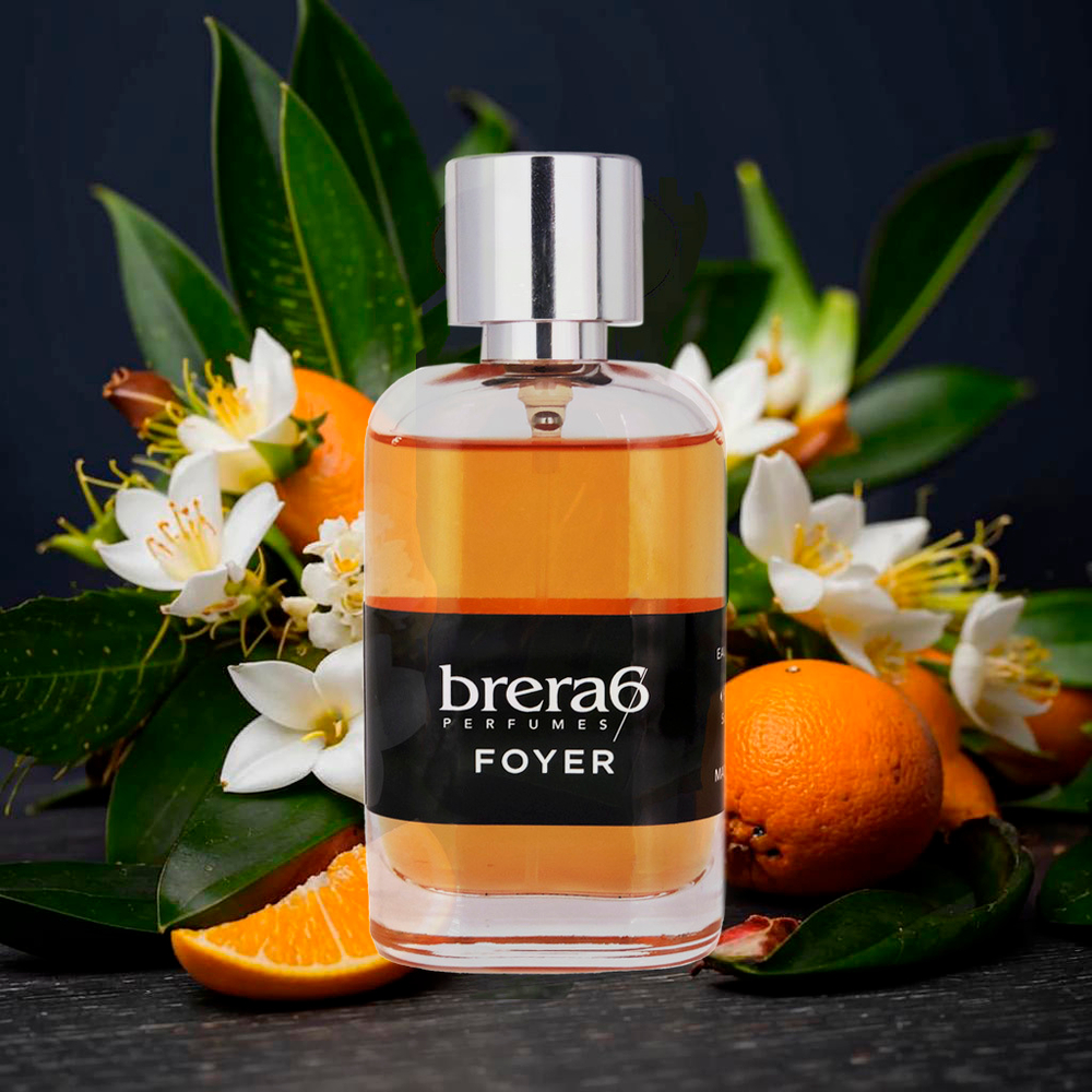 Foyer Brera6 Perfumes — парфюмерная вода для женщин. Изображение создано с Kandinsky 3.1