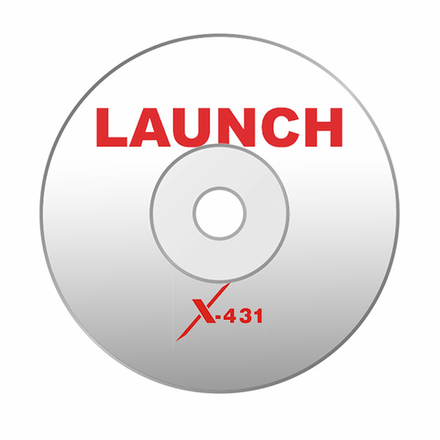 Подписка на обновление ПО Launch X431 Gasoline, PC, 1 год,  для X431 PAD III / V
