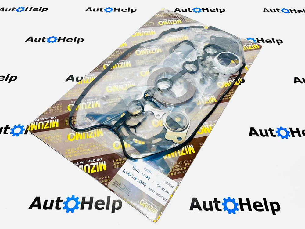 Ремкомплект двигателя Mizumo 04111-21042 Toyota 1NZFE металл
