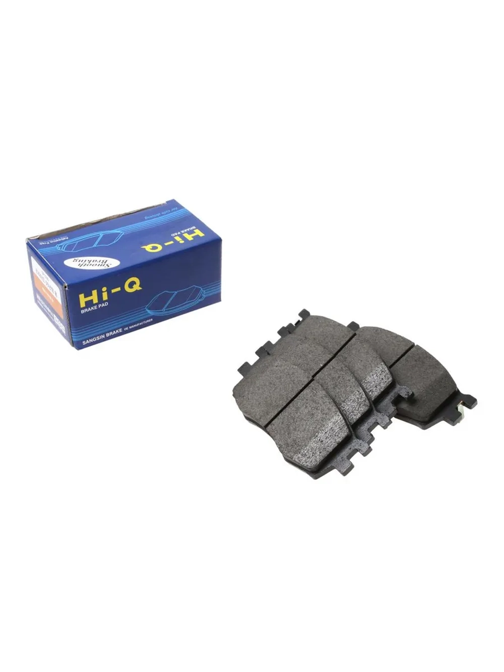 Колодки тормозные KIA Rio 3 (05-) (ИжАвто) передние (4шт.) SANGSIN