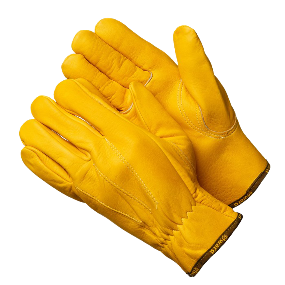Перчатки цельнокожаные GWARD Force GOLD (желтые)