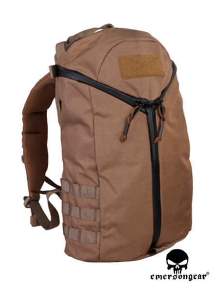 Рюкзак тактический EmersonGear Y-Zip City Assault Pack, 24 л (EM9323CB). Койот