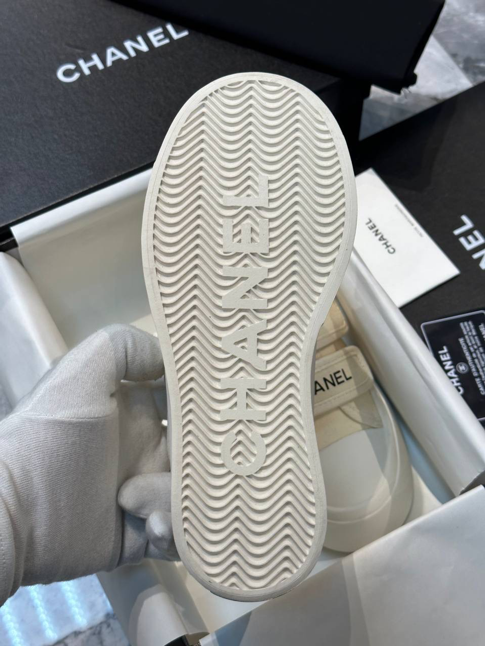 Кеды Chanel