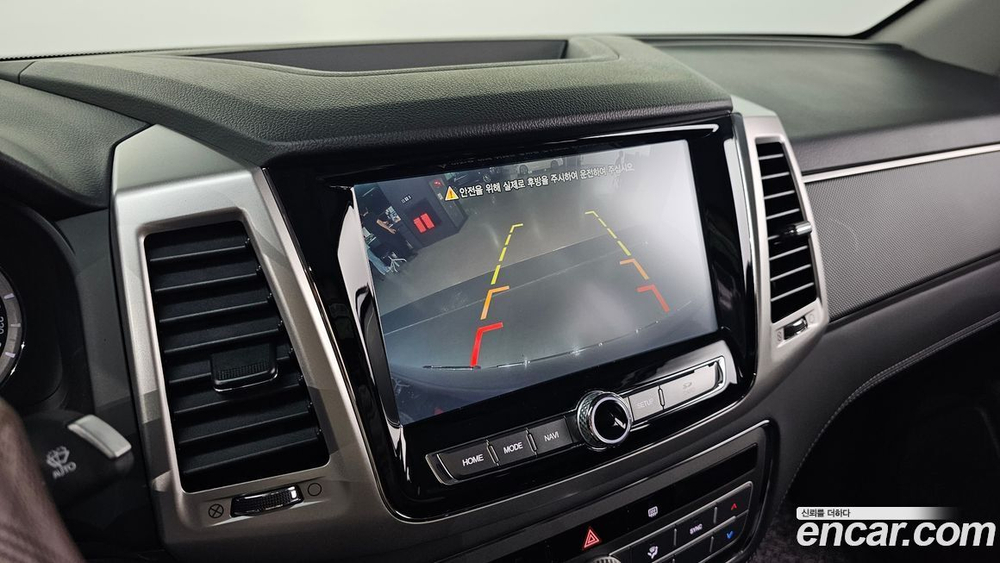 KG Mobility (Ssangyong) Rexton Sports Дизель 2.2 4WD (08.2019)