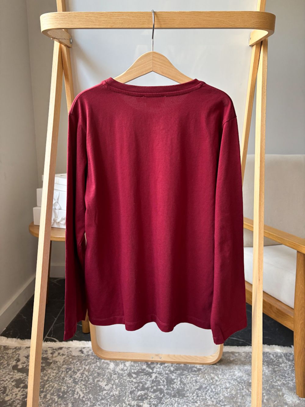 Новый хлопковый лонгслив Bonpoint, 152