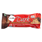 NuGo Nutrition, Dark®, протеиновые батончики, шоколадный крендель с морской солью, 12 батончиков, 50 г (1,76 унции)