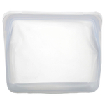 Stasher, Многоразовый силиконовый контейнер для еды, с устойчивым дном, прозрачный, 128 г (56 жидк. унций) 128 г