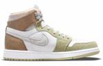 Кроссовки Jordan Air Jordan 1 High Zoom Air Cmft "Olive Aura" (Женская размерная сетка)