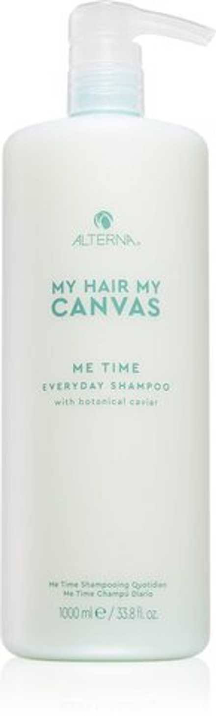 Alterna My Hair My Canvas Me Time Everyday - Шампунь на каждый день с икрой /   1000  ml  / GTIN 873509029755