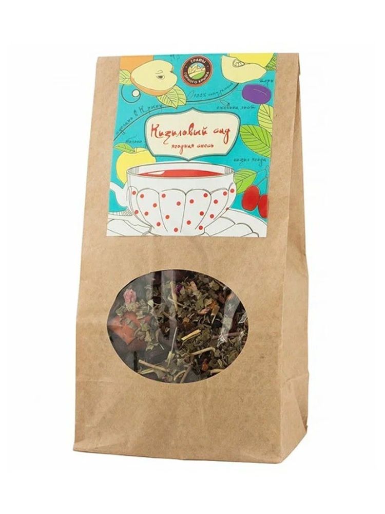 Чай фруктовый "Кизиловый сад"
