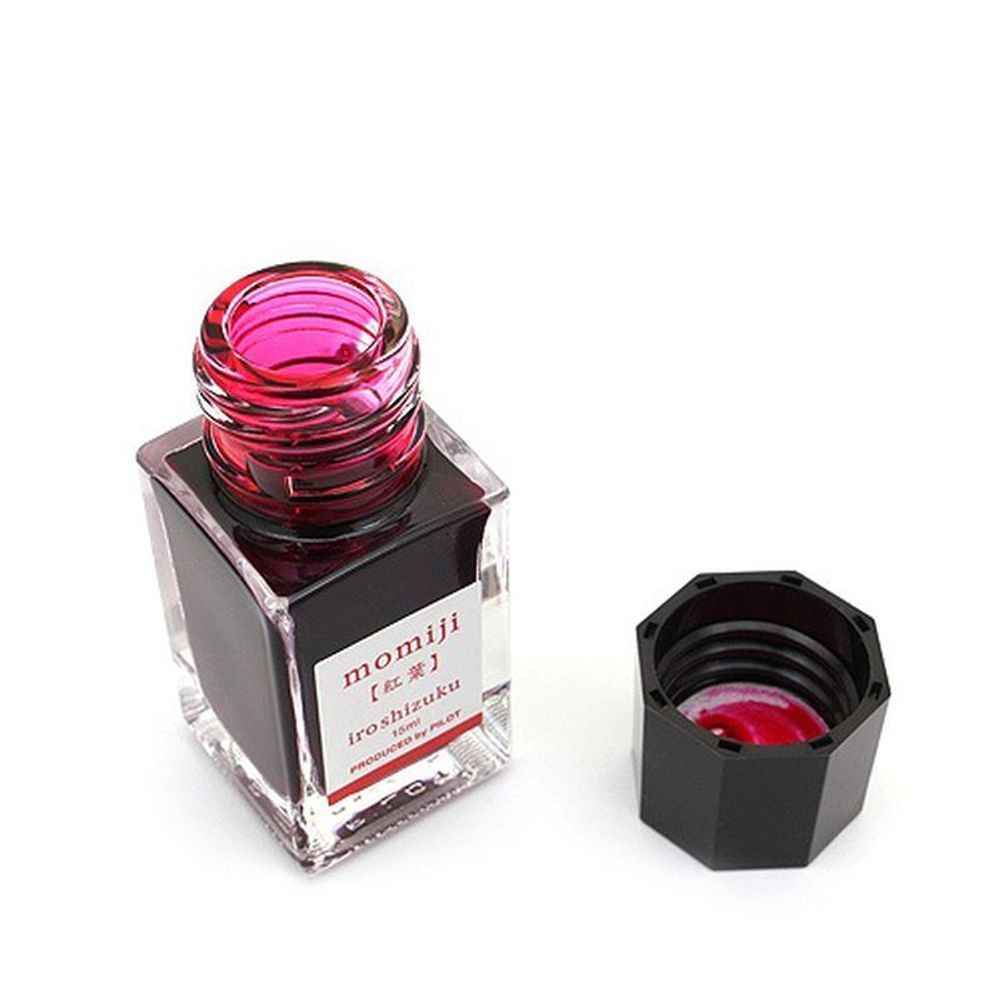 Чернила для перьевых ручек Pilot Iroshizuku Momiji красные 15 мл (INK-15-MO)