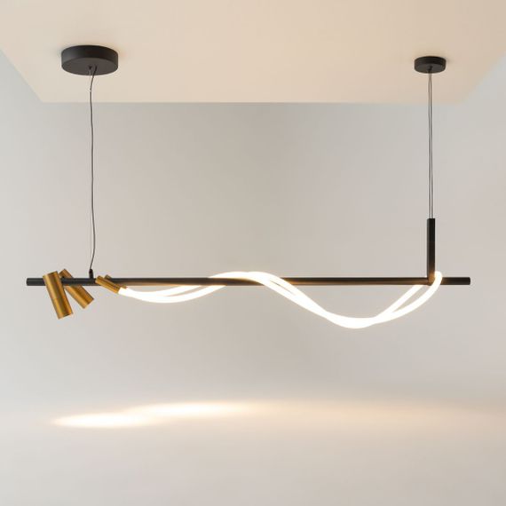 Подвесной светильник Maytoni Tau MOD166PL-L30GB3K