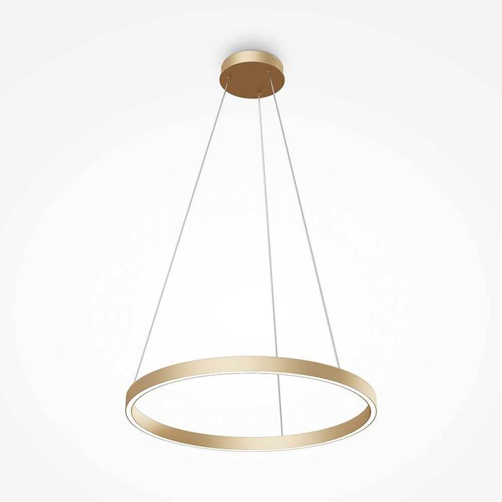 Подвесной светодиодный светильник Maytoni Rim MOD058PL-L32BSK