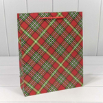 Пакет подарочный 26х32х10см Фигуры и узоры "Цветы" матовый (Микс)