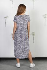 Платье Фортуна-1 Виотекс СЕРЫЙ