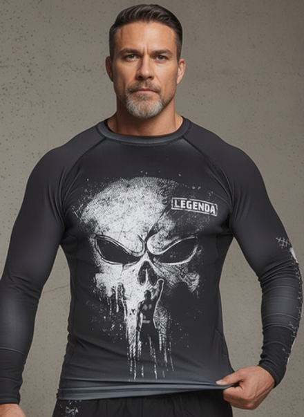 Рашгард мужской LEGENDA Каратель
