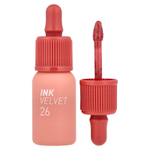 Peripera, Ink Velvet, тинт для губ, оттенок 26 Well-Made Nude, 4 г (0,14 унции)