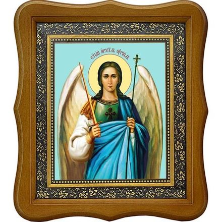 Уриил Архангел. Икона на холсте.