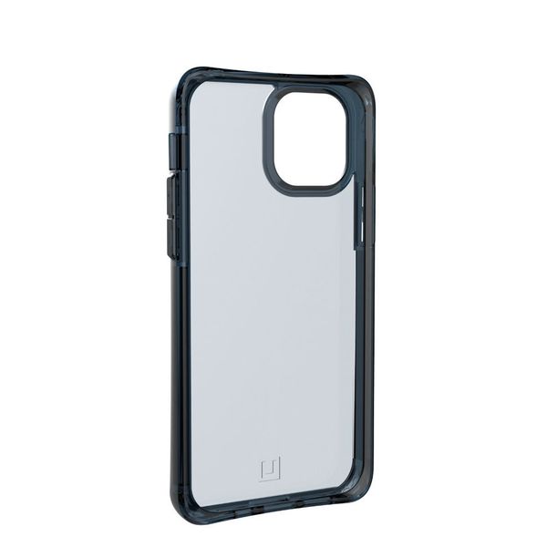 Чехол-накладка UAG Mouve для Apple iPhone 12 Pro Max 6.7" голубой (Soft Blue)
