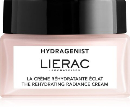 Lierac Hydragenist - Насыщающий кислородом и увлажняющий антивозрастной крем для нормальной и сухой кожи /   50  ml  / GTIN 3508240202316