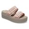 Crocs Slip-On 'Pink Brown'