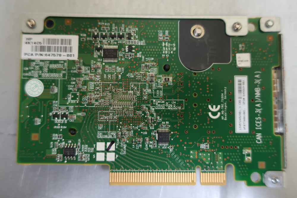 Сетевой адаптер HP 10GB 2-port 530FLR-SFP+