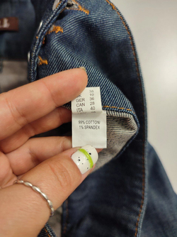 Джинсы JLO свободного кроя 48 размер