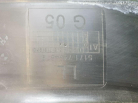 Жабо BMW X5 G05 (2018-н.в.)