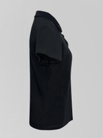 Поло LJHY 2570 однотонное с логотипом спереди и на рукаве