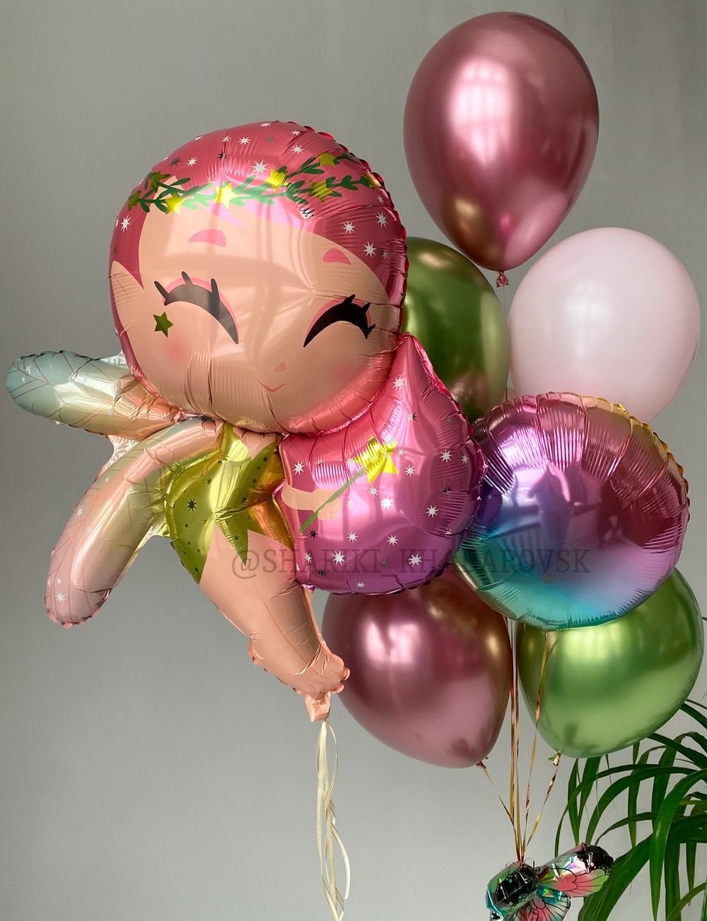 "Волшебный сад" (набор из 8 шаров) №2182  Изображение2