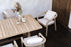 Стол садовый обеденный RIMINI 230 см Распродажа