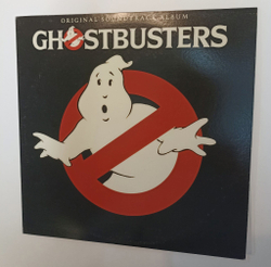 Винтажная виниловая пластинка LP Ghostbusters OST (Japan 1984) (No Obi)