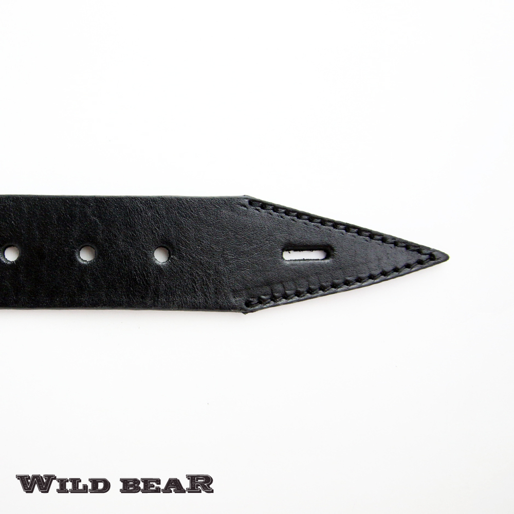 Ремень WILD BEAR RM-011f Black Premium