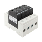 Ограничитель импульсных напряжений ОПВ-B/4P In 30кА 440В с сигн. EKF PROxima