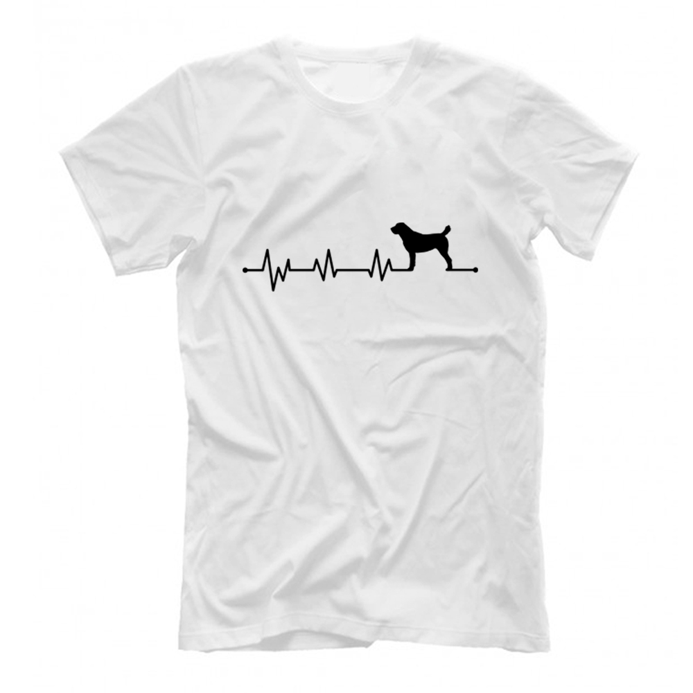 Футболка "Алабай - сердечный ритм"