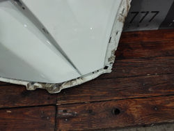 Бампер задний правая часть GAC GS3 24-нв Б/У Оригинал 7106192CRVM200