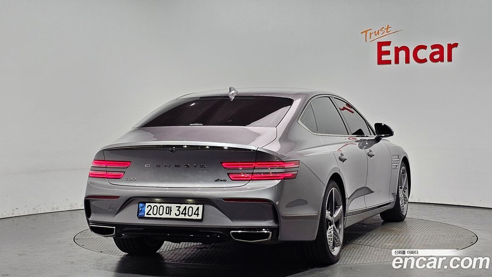 Genesis G80 (RG3) Бензин 2.5 Turbo AWD (12.2021)