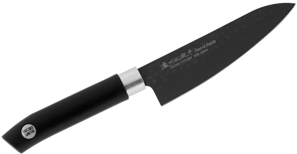 Satake Универсальный нож Satake Sword Smith Black 13,5см