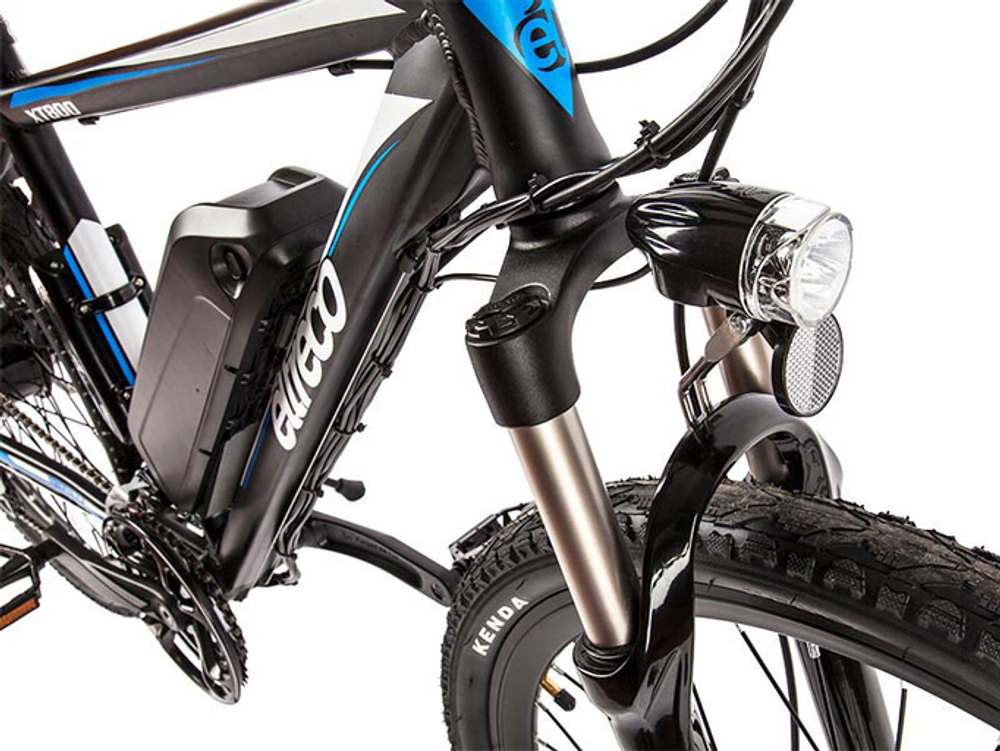 Электровелосипед Eltreco XT-800 Lux