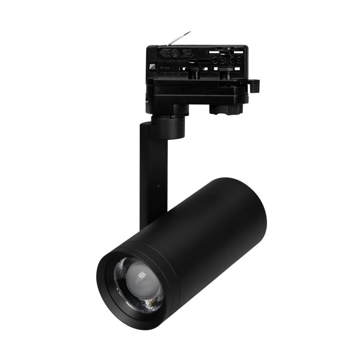 Светильник LGD-URANUS-4TR-R75-18W/25W Warm3500-MIX (BK, 20-50 deg, side holder, 230V) Arlight 055807