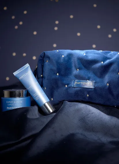 Набор "Синий бархат" для молодости кожи