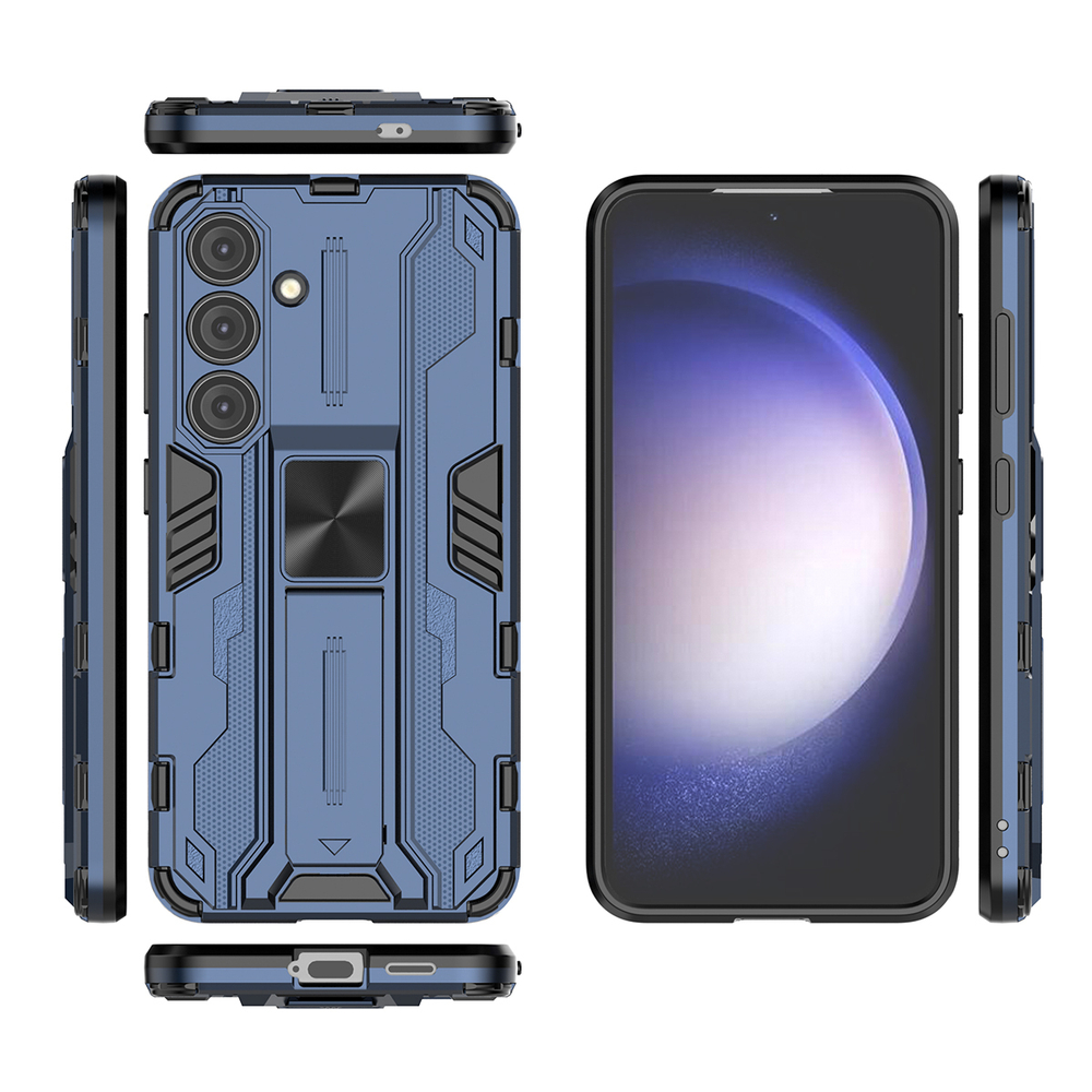 Противоударный чехол с подставкой Transformer для Samsung Galaxy S24