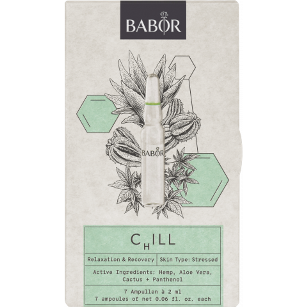 Ампулы Релакс BABOR Chill Promotion 7*2мл
