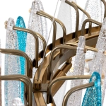 Подвесная люстра Divinare AMELIE 6002/01 SP-8