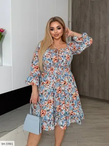 Платье IH-5982 Фабрика Моды