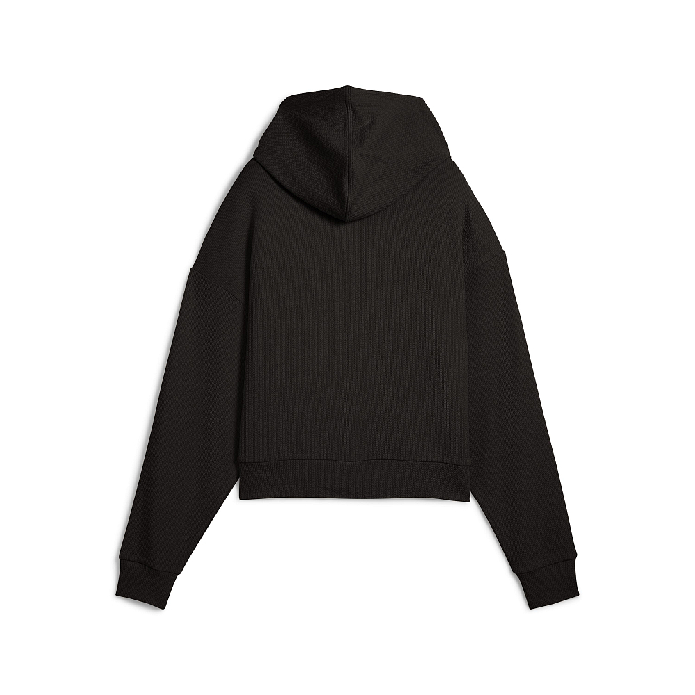 Женская толстовка PUMA HER Crop Full-Zip Hoodie